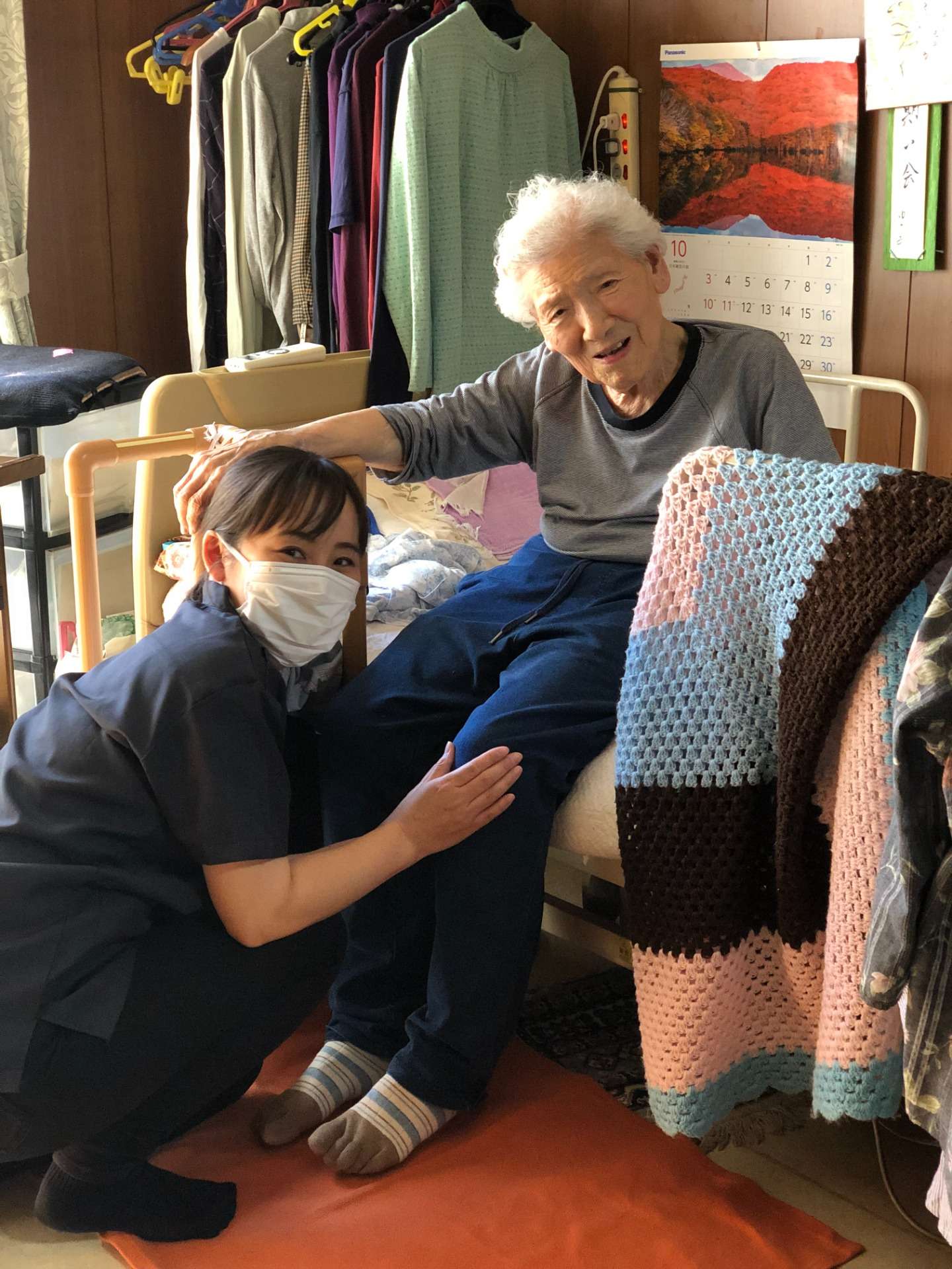 名古屋市港区の訪問看護・リハビリステーションAI-Rでは、一緒に働いてくれる看護師さんを募集しています。