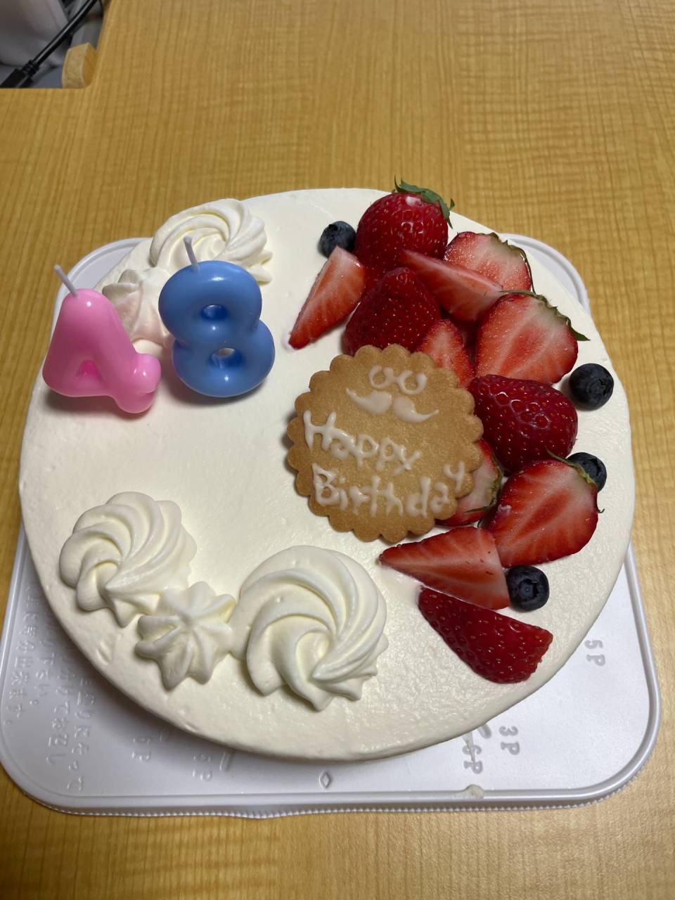 お誕生日おめでとうございます！