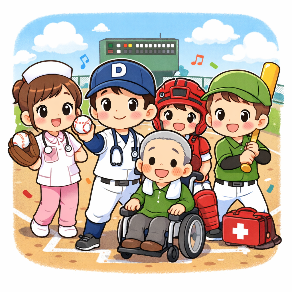 WBC日本代表の敗戦から、訪問看護の仕事を考える